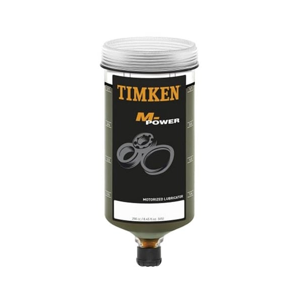 Timken Motorized Lubricator; M-Power; 250 Cm3 Replacement Cartridge Kit; With Battery PM281331-2 - main